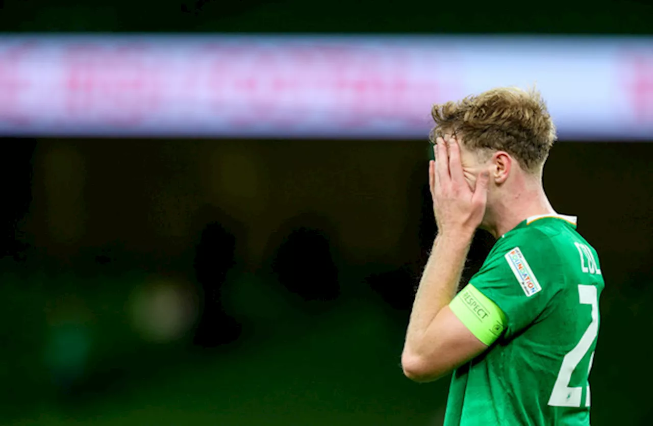 Republic of Ireland slip to 62nd in latest Fifa world rankings