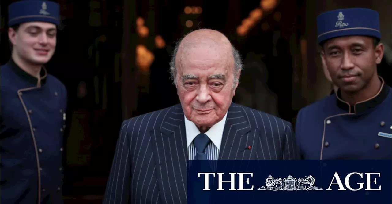 Multiple women accuse Mohamed al-Fayed, ex-owner of Harrods, of rape