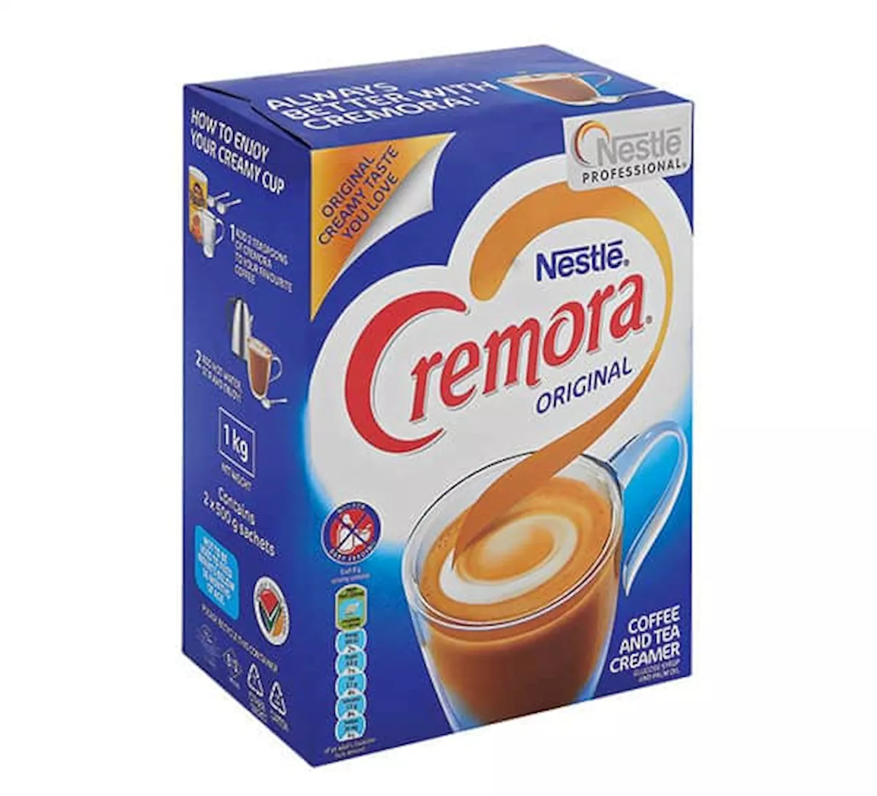 It’s not inside, it’s for sale: Nestlé sells Cremora after 77 years