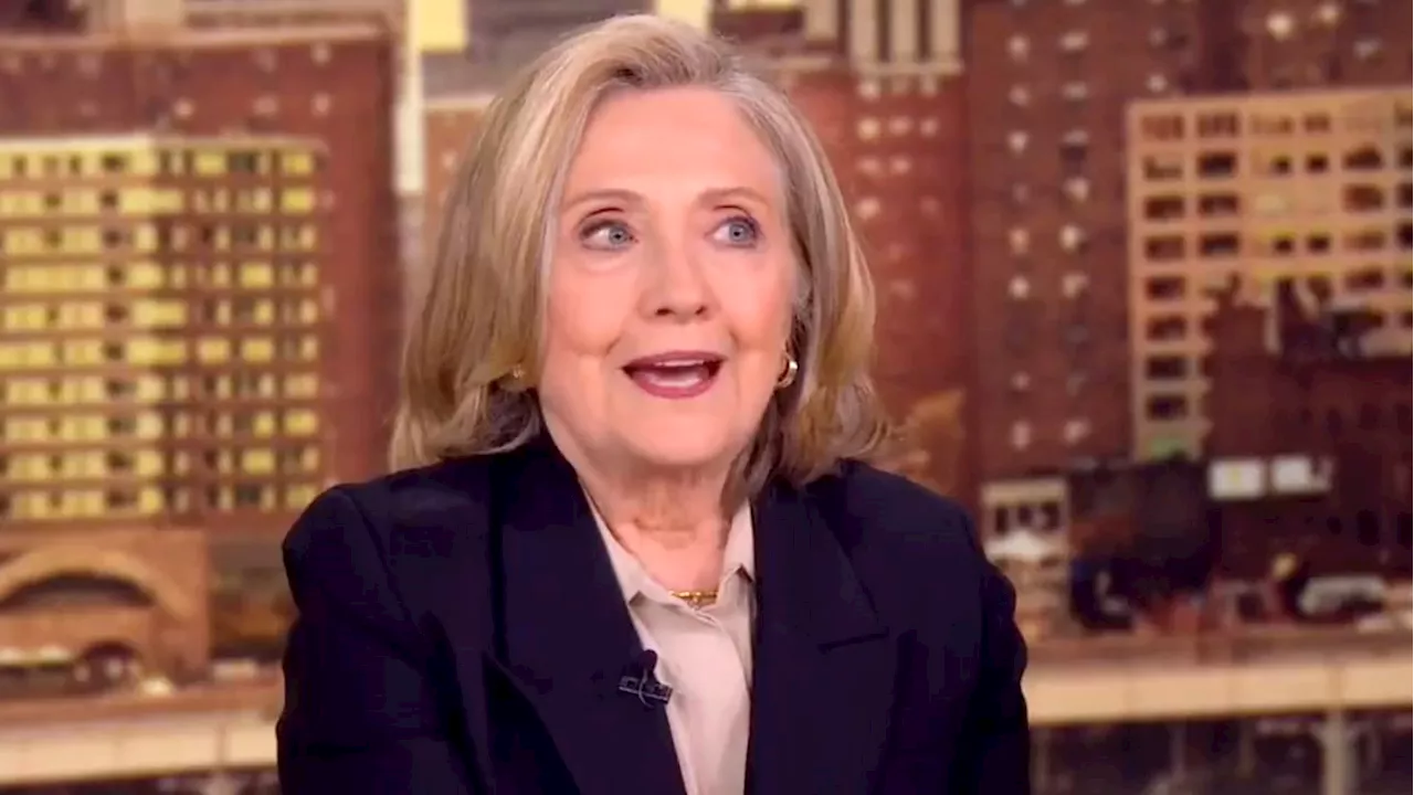 Hillary Clinton: Kamala Harris Knows How to ‘Expose’ Donald Trump Better Than I Ever Could