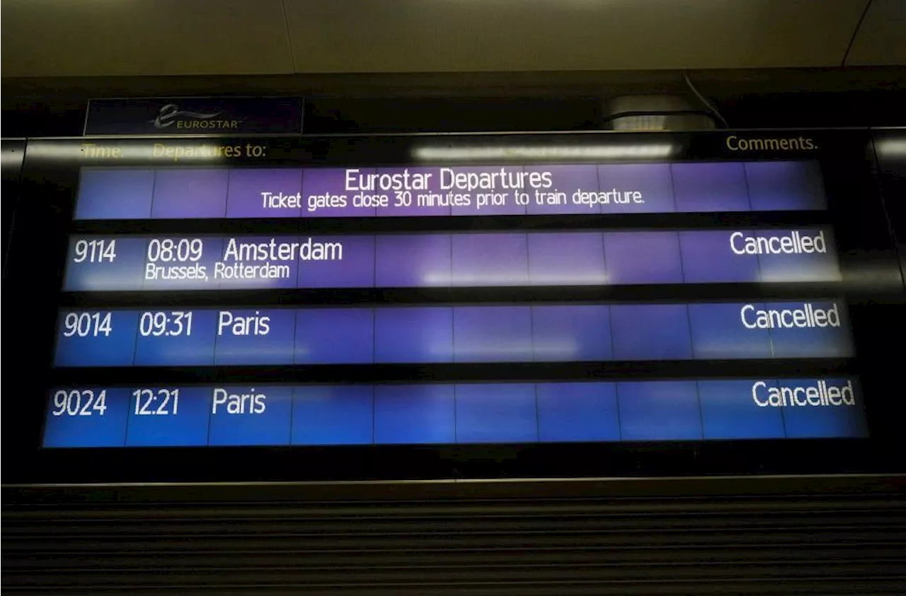 Eurostar threatens to suspend services to The Netherlands in 2025