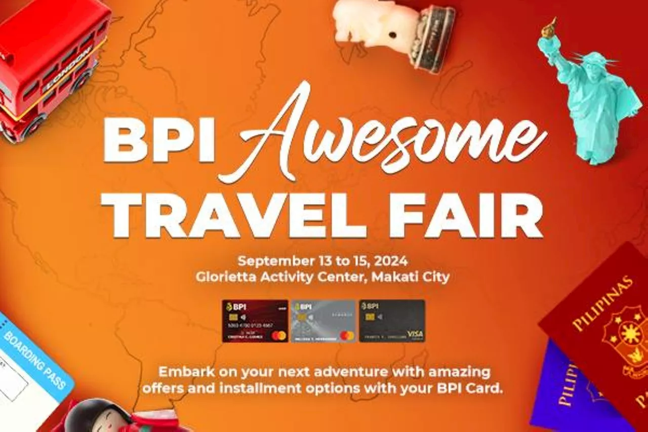 BPI Awesome Travel Fair back in September at Glorietta