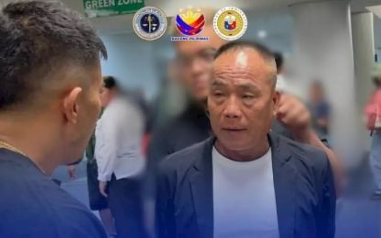 Brother of former president Duterte's economic adviser arrested at NAIA