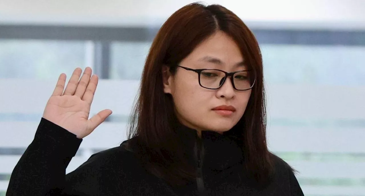 House panel cites Alice Guo in contempt, detains her