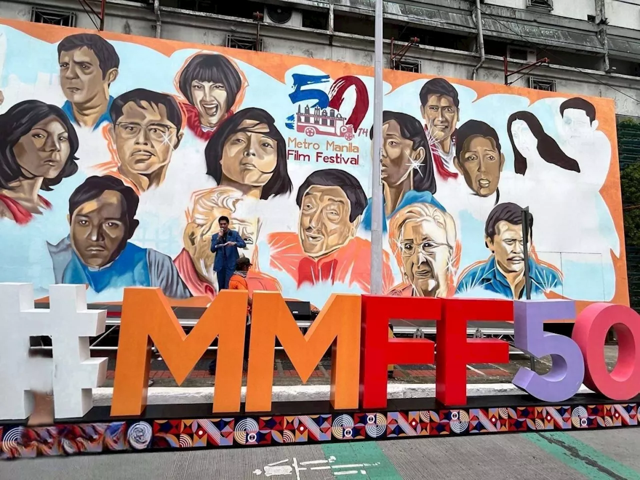 MMFF marks 50 years with mural, ticket price slash, and more