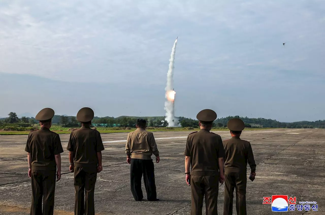 North Korea claims it tested ballistic missile with 'super-large' warhead