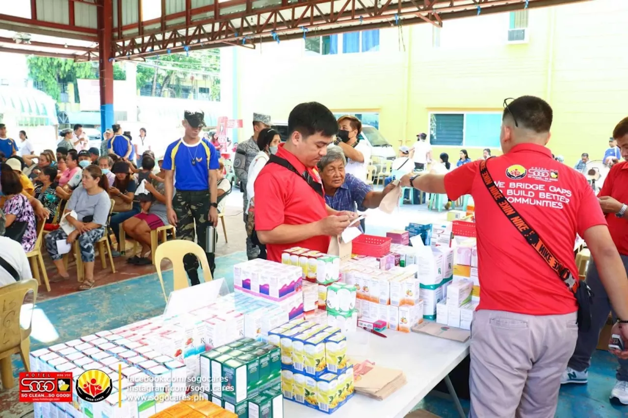 Sogo Cares: Bridging gaps to build better communities