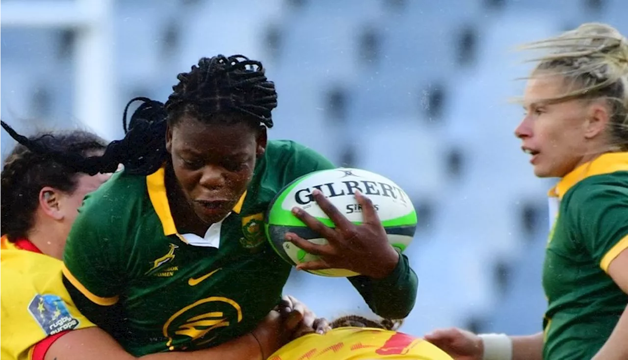 Bok Women ‘bomb squad’ bashes Spain in Cape Town