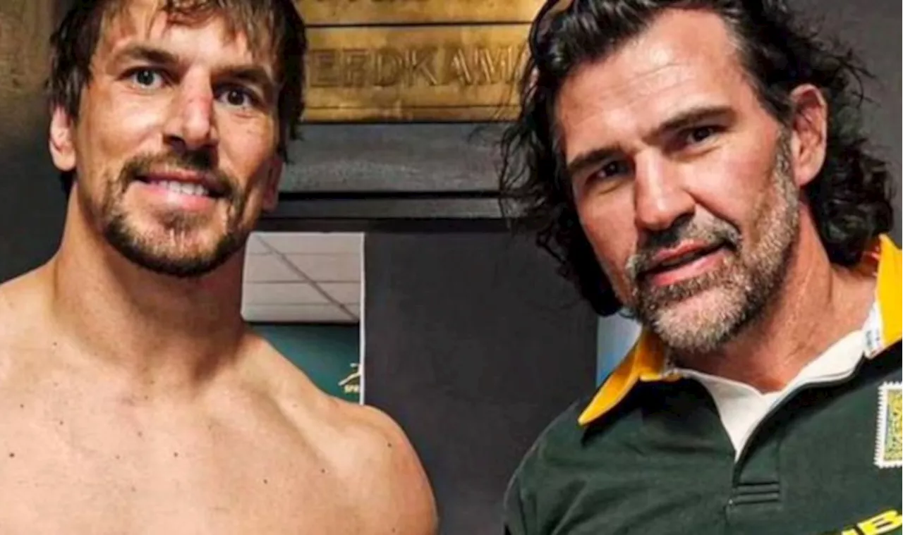 Eben Etzebeth and Victor Matfield’s Springbok Test careers COMPARED