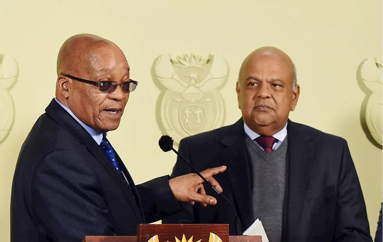 Pravin Gordhan created ‘political lie’ of state capture, claims ex-ANC chief whip