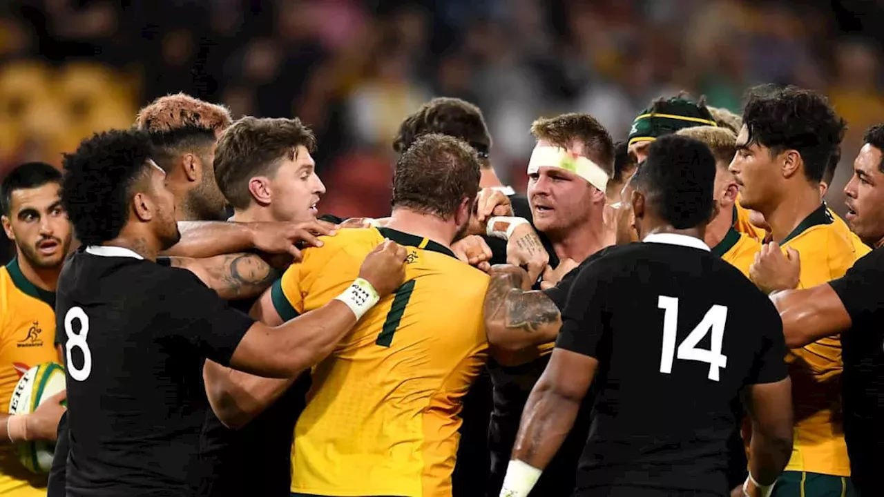 WOODEN SPOON BATTLE All Blacks vs Wallabies reveal teams South