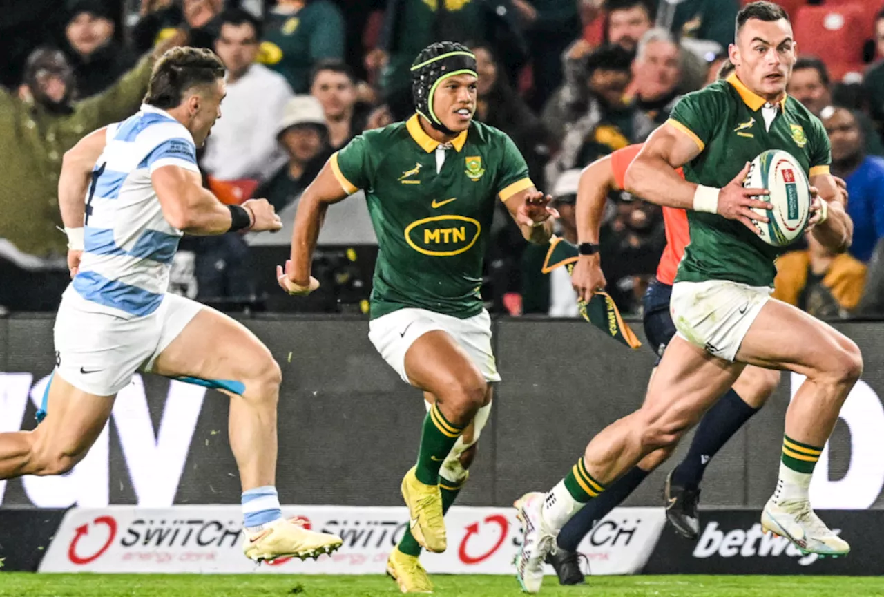 World Rugby rankings: How the Springboks could LOSE top spot