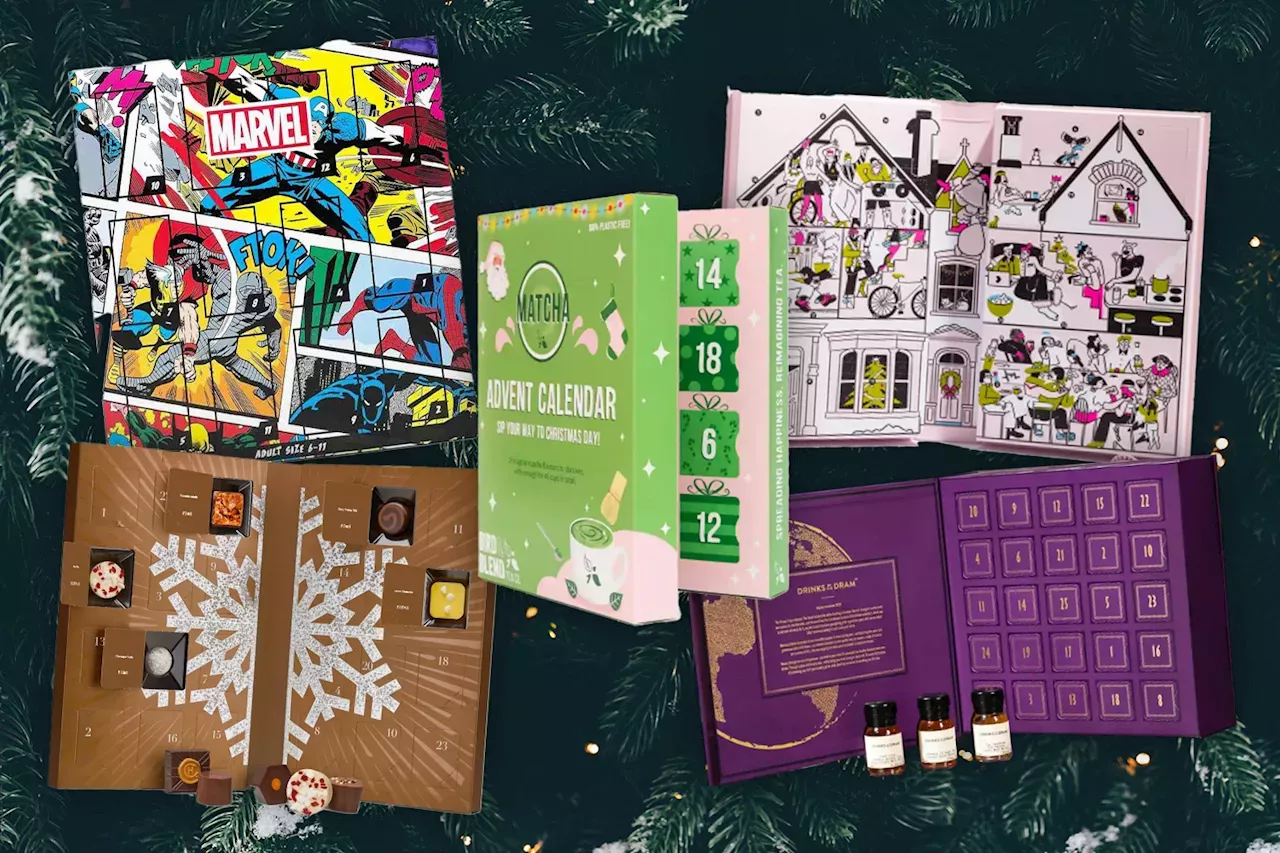 13 Best advent calendars for men 2024 UK to eat, drink and wear