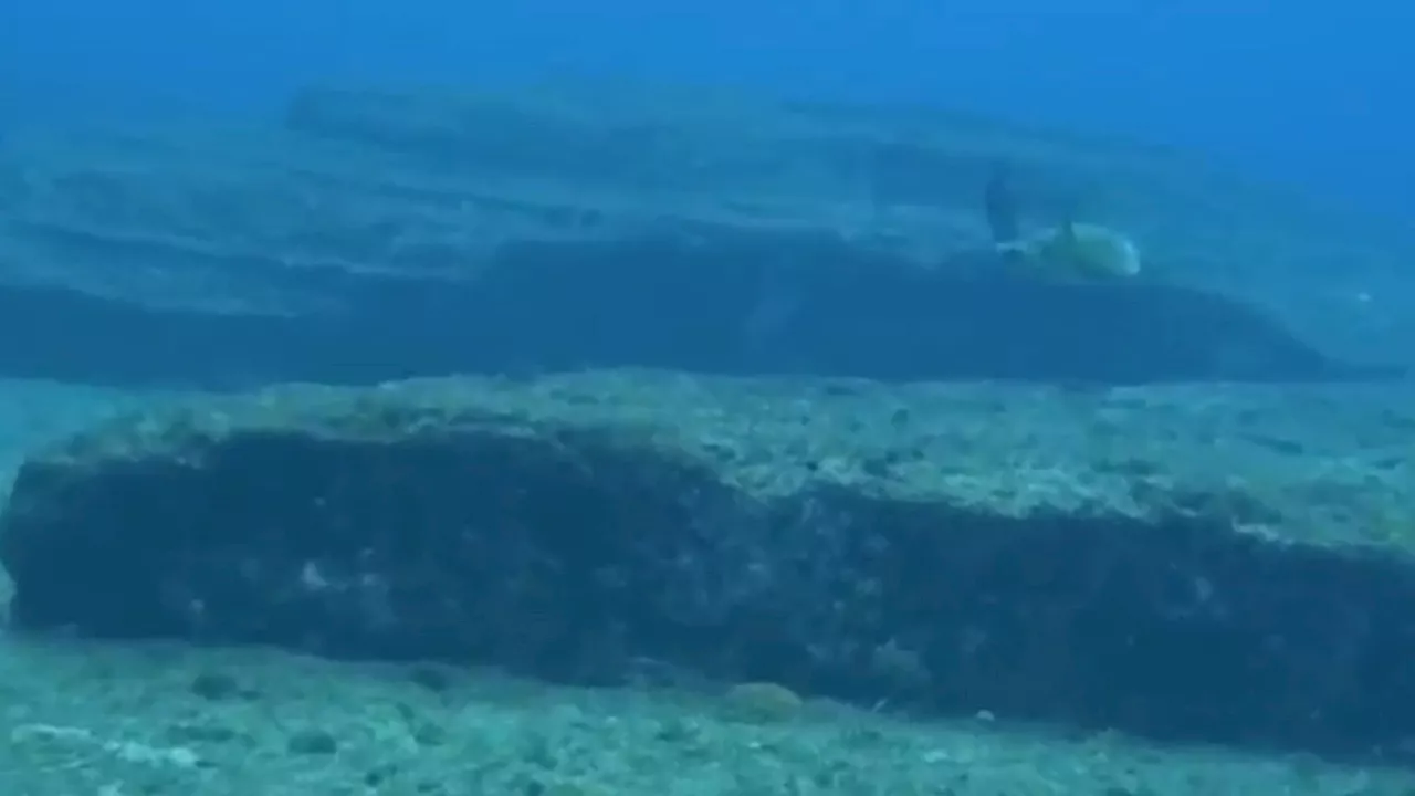 I discovered mysterious underwater ‘pyramid’ dubbed ‘real-life Atlantis’…& experts still aren’t sure where...