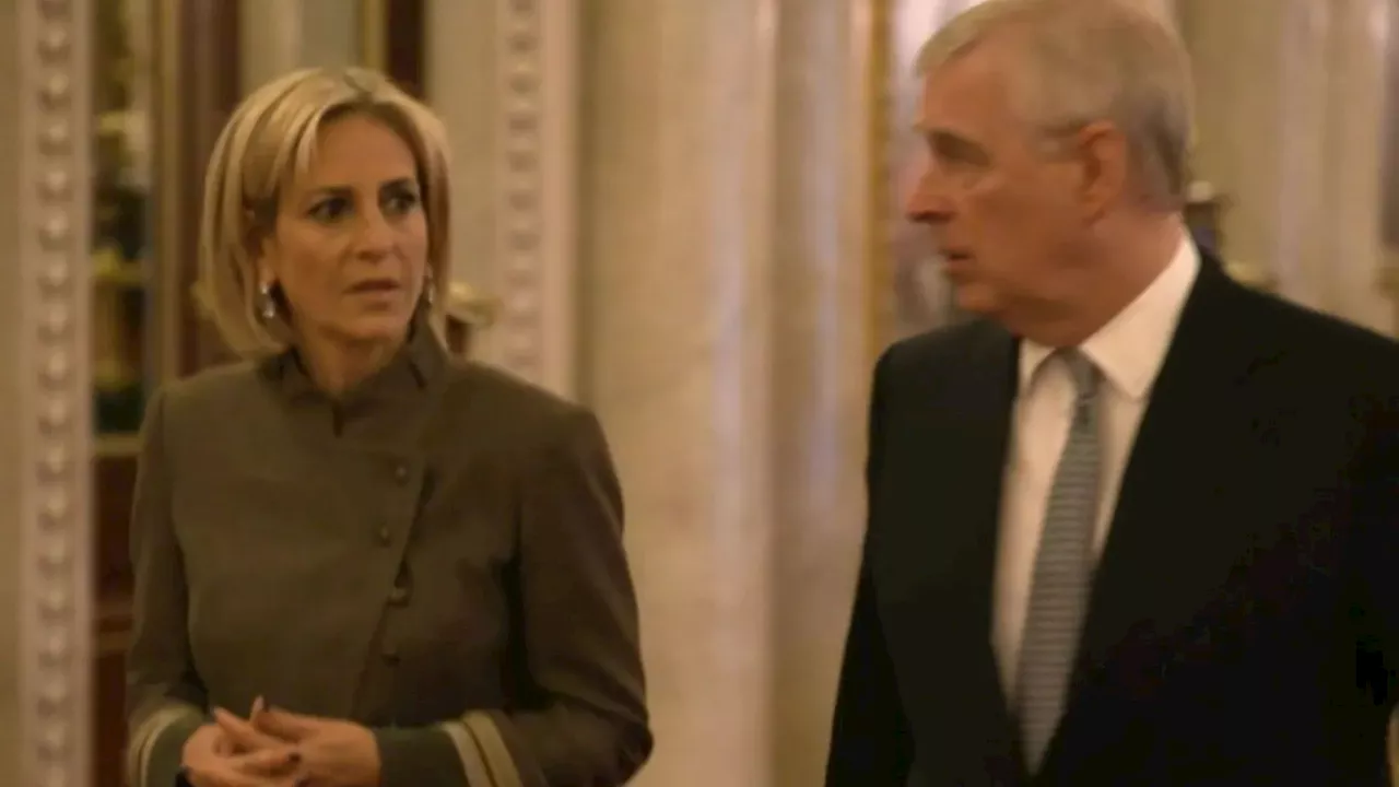 Sick question Prince Andrew asked Emily Maitlis before infamous Newsnight interview exposed in A Very...