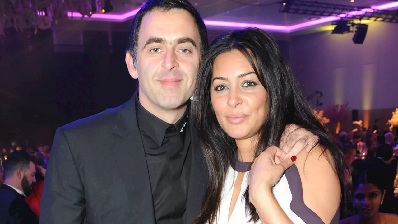 Snooker legend Ronnie O’Sullivan splits from EastEnders’ actress fiancee Laila Rouass after 147 months tog...