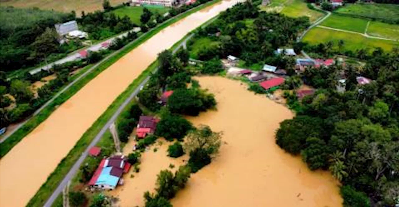 Mangsa banjir di Kedah, Pulau Pinang, Perlis meningkat pagi ini