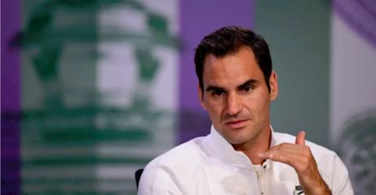 Retirement can make you feel ‘like an alien’ in tennis, says Federer