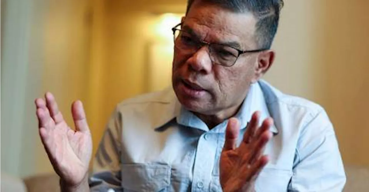 Saifuddin slams opposition for public outcry over allocation MoU instead of negotiating