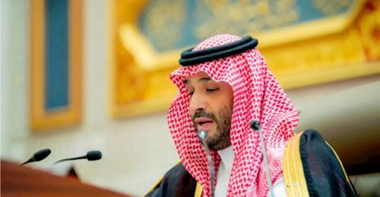 Saudi crown prince says no Israel ties without Palestinian state