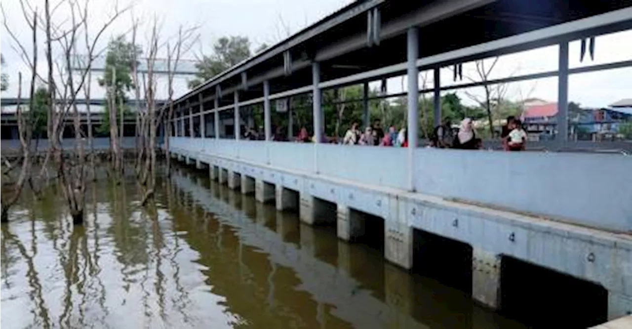 Ten Langkawi-Kuala Kedah-Langkawi ferry services cancelled due to bad weather