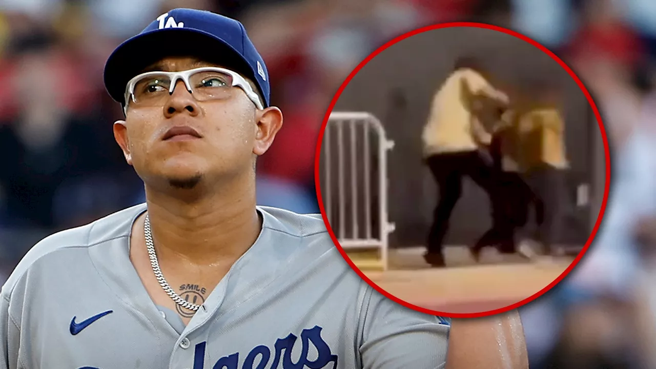 Julio Urias Domestic Violence Incident Video Released