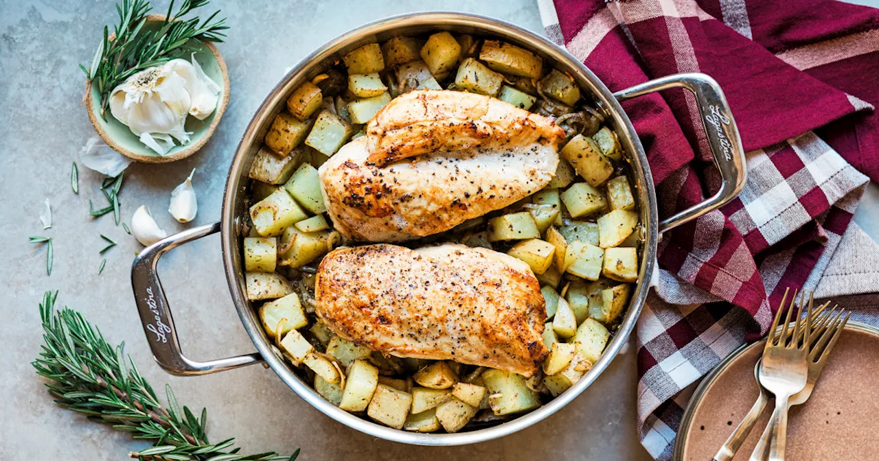 One-Pot Chicken and Potatoes Recipe