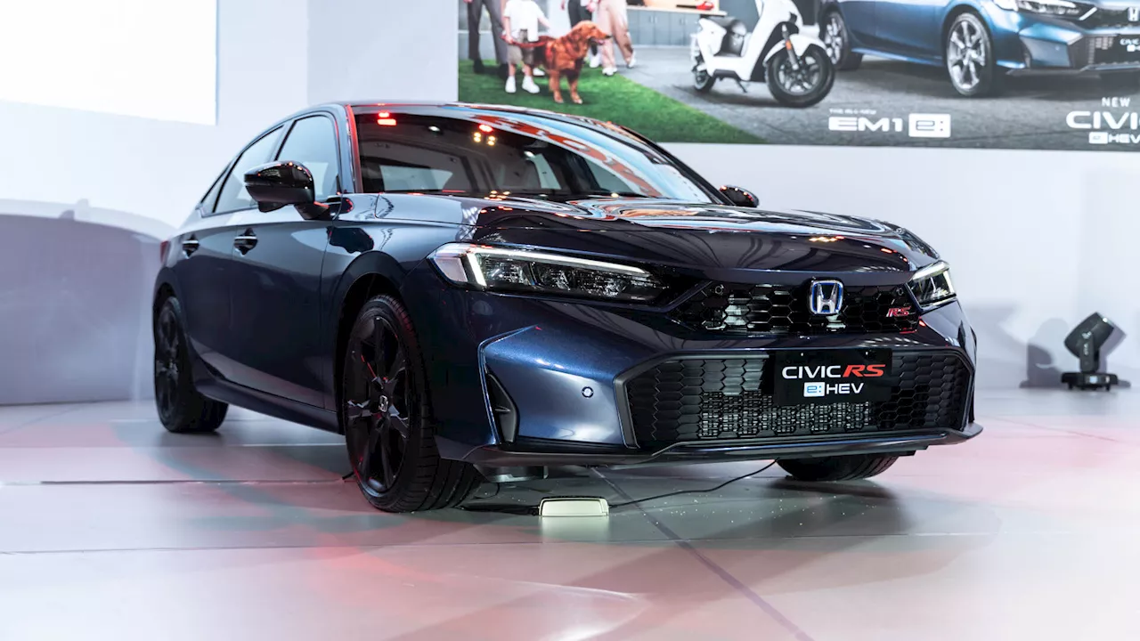 Gallery: Here’s a closer look at the upcoming Honda Civic Hybrid