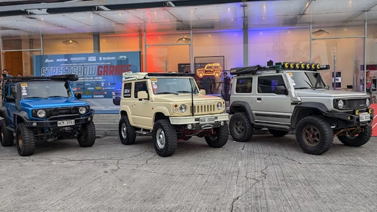 Jimny Hub holds its first StreetShow Garage event