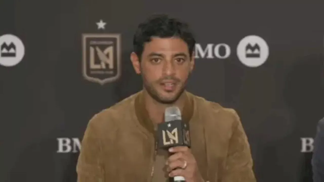 Carlos Vela y su regreso al LAFC: 'Seguramente me retiraré aquí Los Angeles'