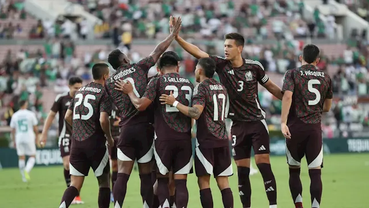 Selección Mexicana supera a Estados Unidos en ranking FIFA dos años después