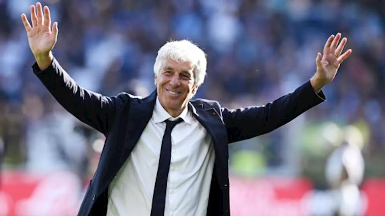 Atalanta, Gasperini: 'Cerchiamo un risultato positivo, siamo una squadra ambiziosa'