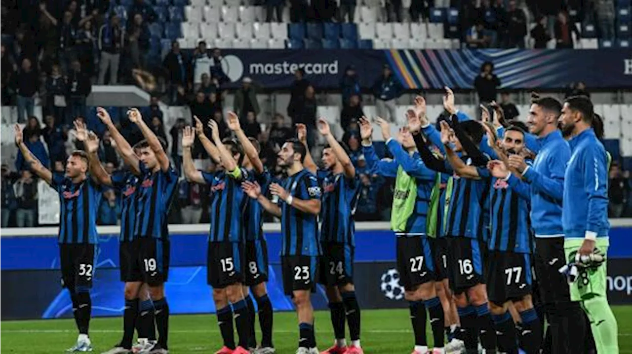 Atalanta specialista contro le inglesi: poker di imbattibilità, meglio solo il Bayern