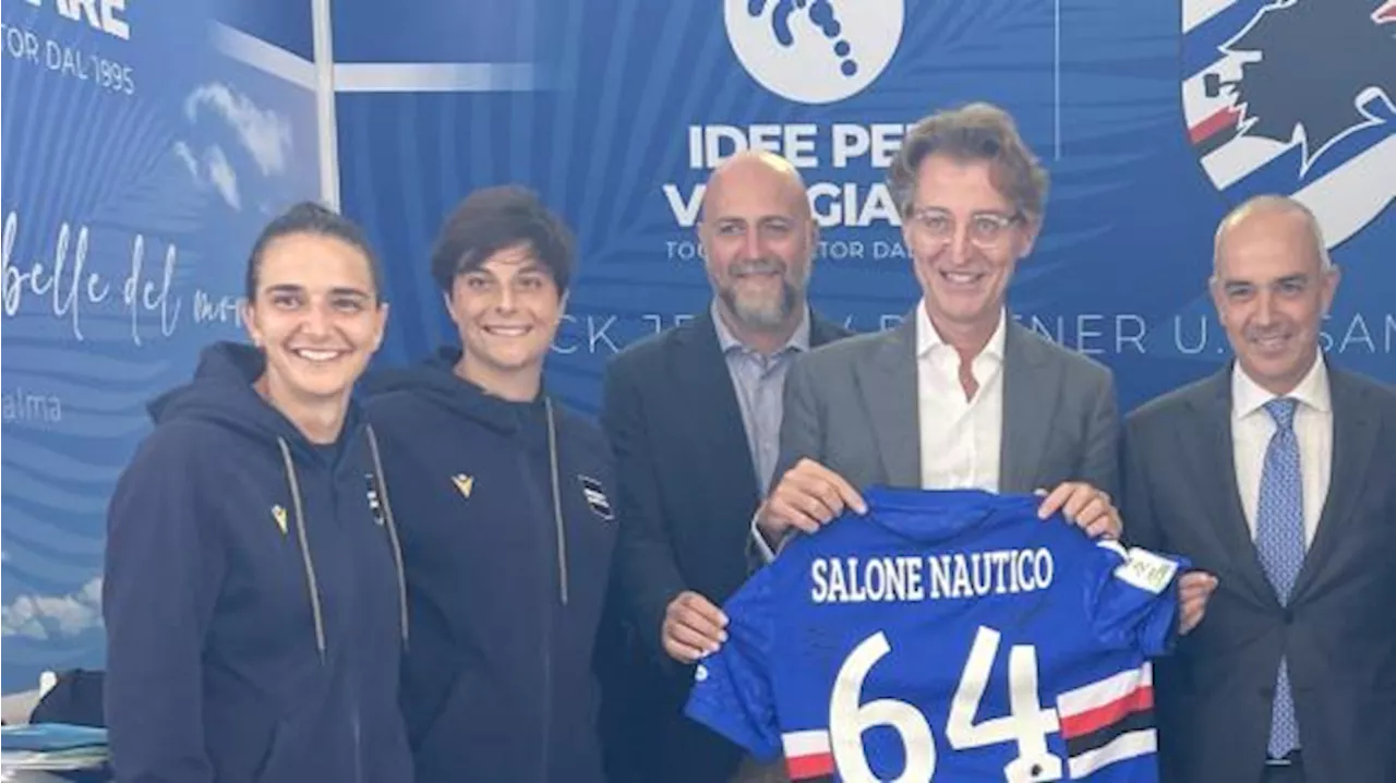 Baldi: 'Spero di restare molti anni alla Samp. E da ex di fare risultato a Firenze'