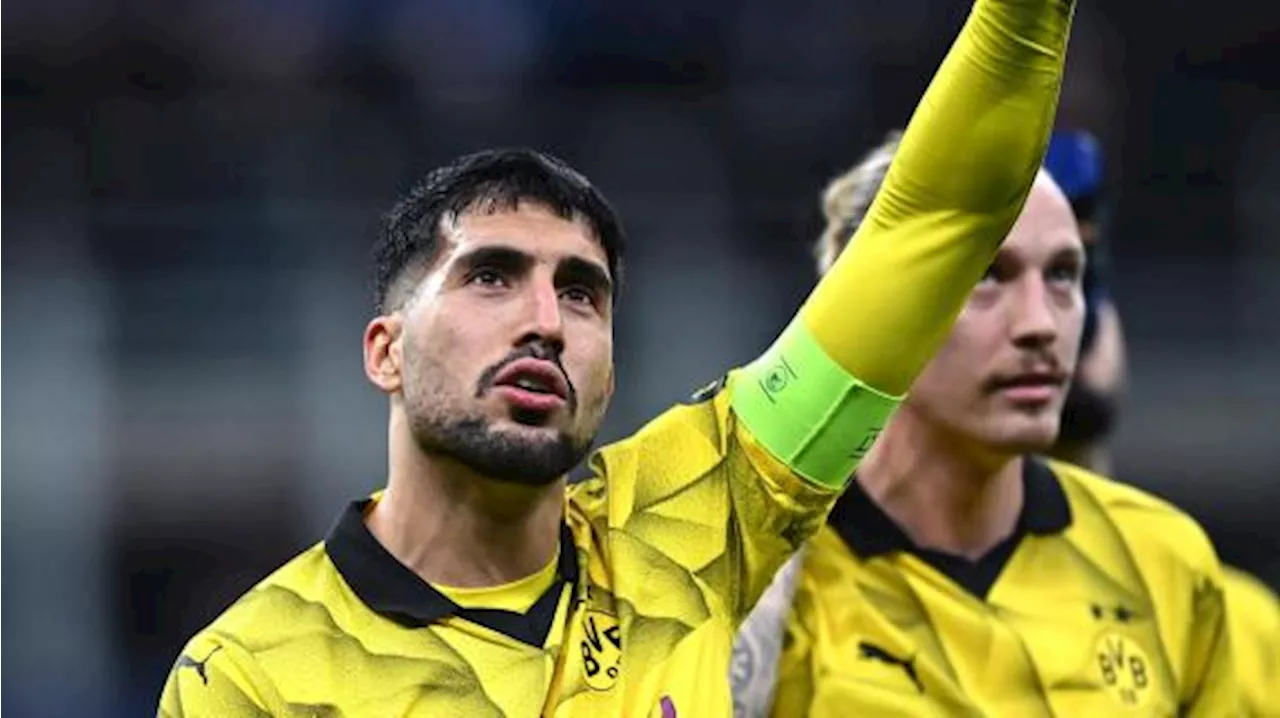 Bor.Dortmund, Emre Can dopo il 3-0: 'Partita fiacca, ma Gittens e Guirassy hanno aiutato'