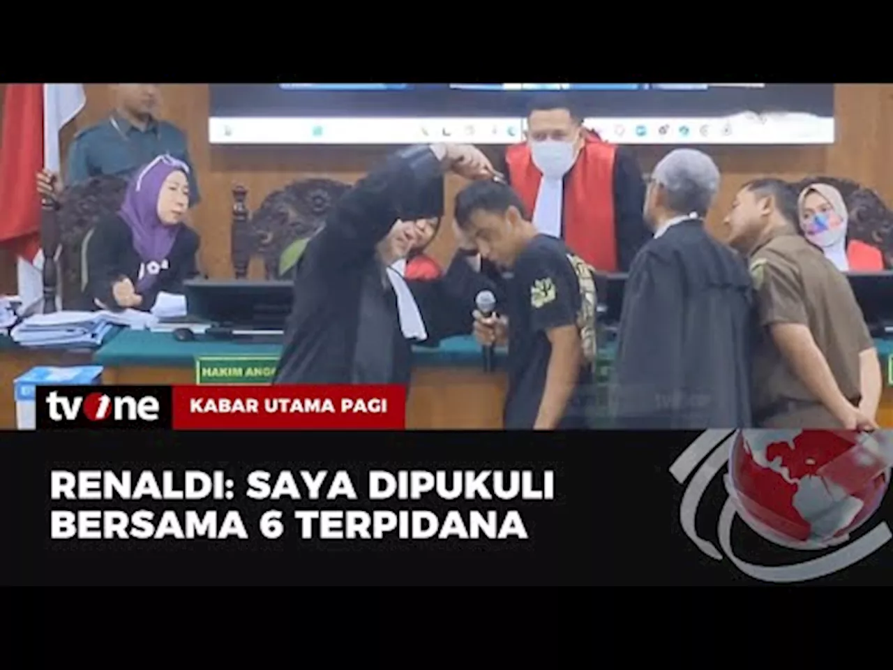 Isak Tangis Renaldi di Sidang PK 6 Terpidana Kasus Vina