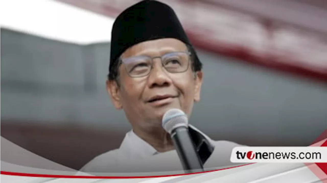 Mahfud MD Kerap Kritik Jokowi, Alvin Lim: Itu Tipe-tipe Orang Penjilat