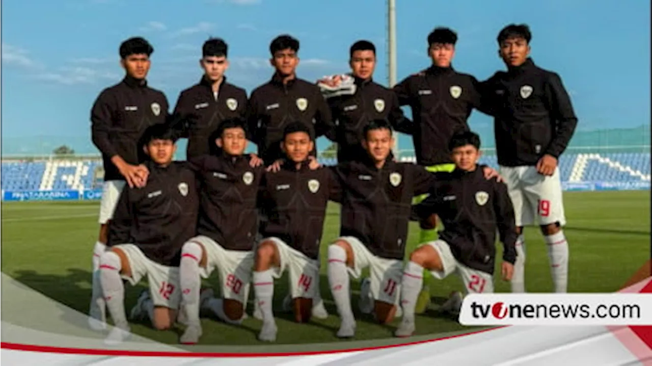 Timnas Indonesia U-17 Dapat Kabar Baik Usai Dikalahkan Swiss di Pinatar Supercup 2024