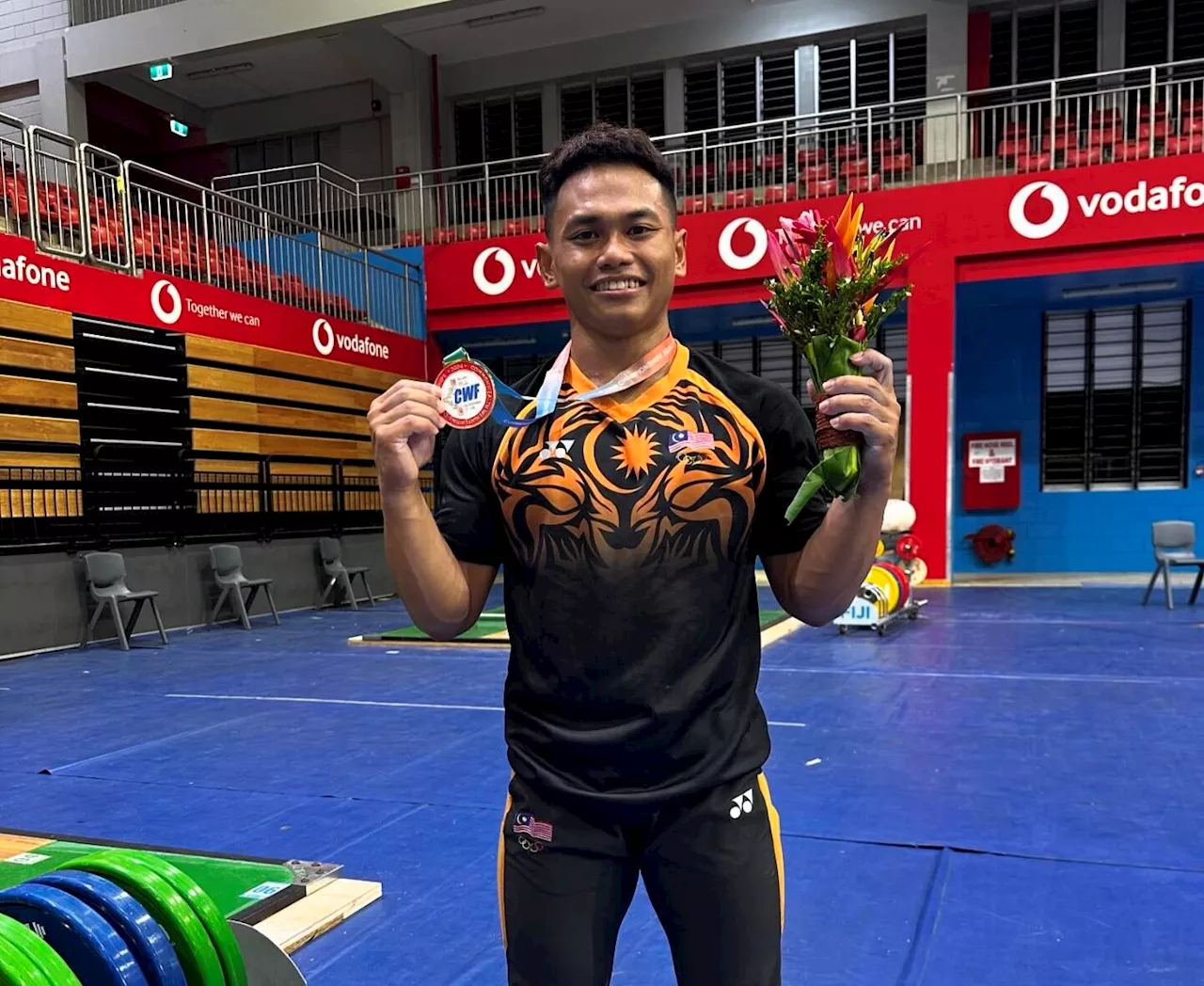 Aniq, Aznil sandaran emas Sukan Komanwel 2026