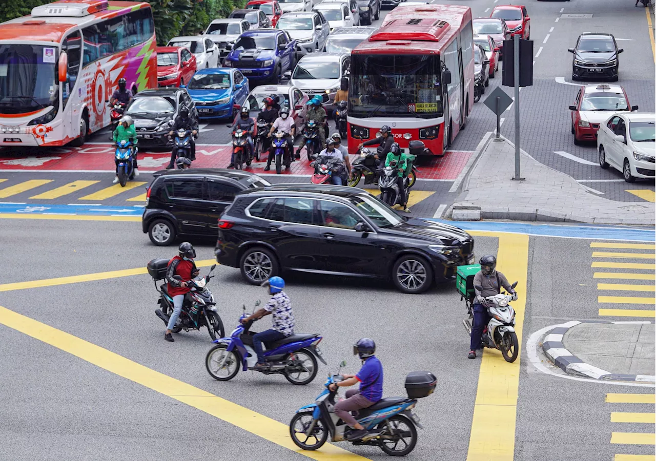 Langgar lampu isyarat merah sudah jadi budaya