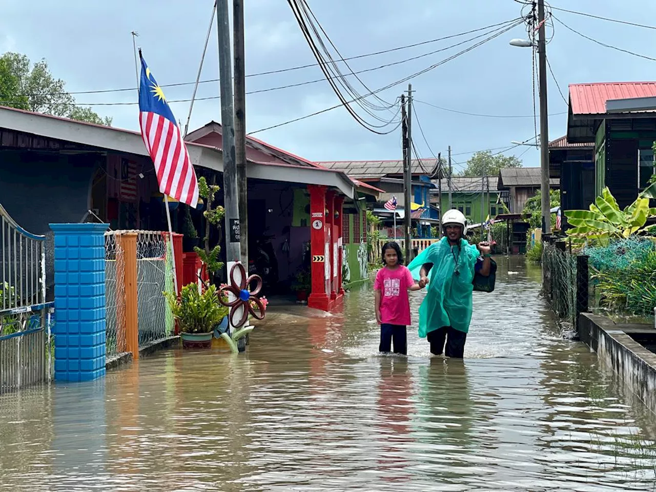 Mangsa banjir di Perlis terus meningkat