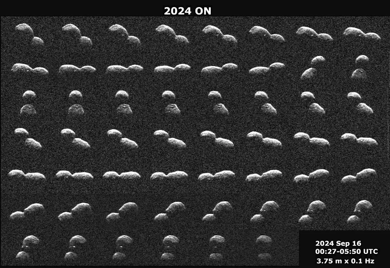 Two Peanut-Shaped Asteroids Spotted Near Earth