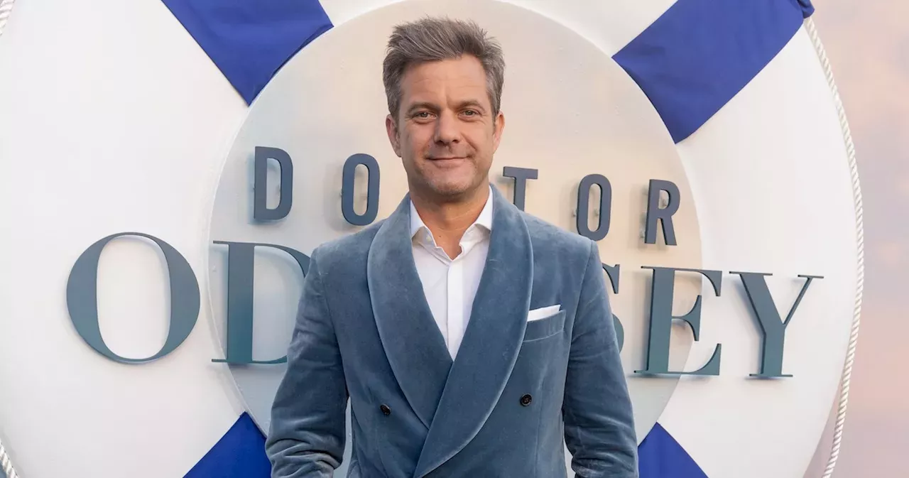 Joshua Jackson Stuns in Blue Velvet Suit at Doctor Odyssey Premiere