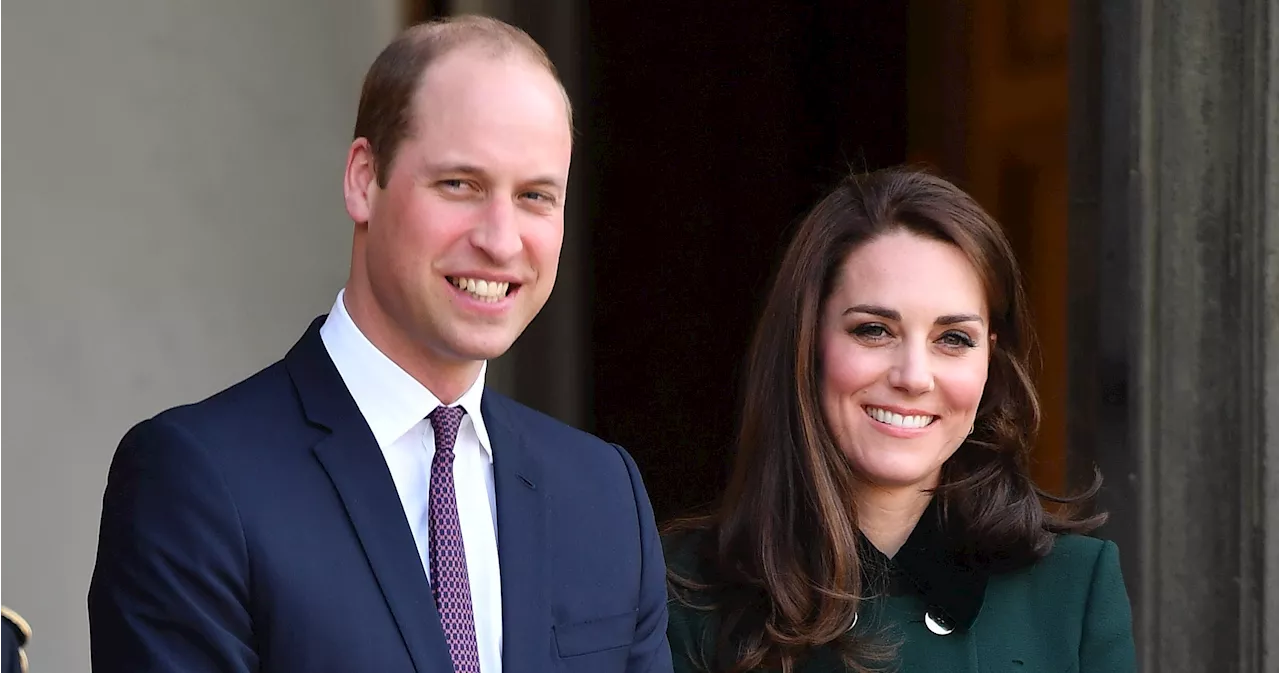 Prince William and Kate Middleton Promote Book About Rob Burrow