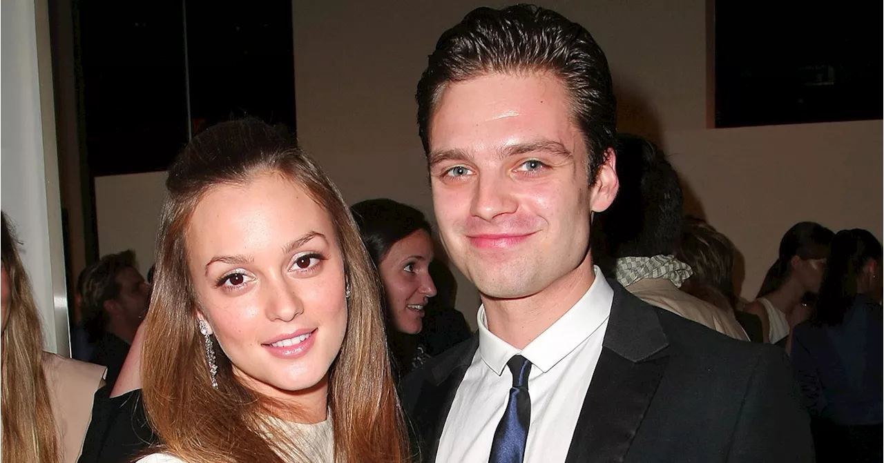 Sebastian Stan Hints Leighton Meester Was His 1st 'Serious Love'