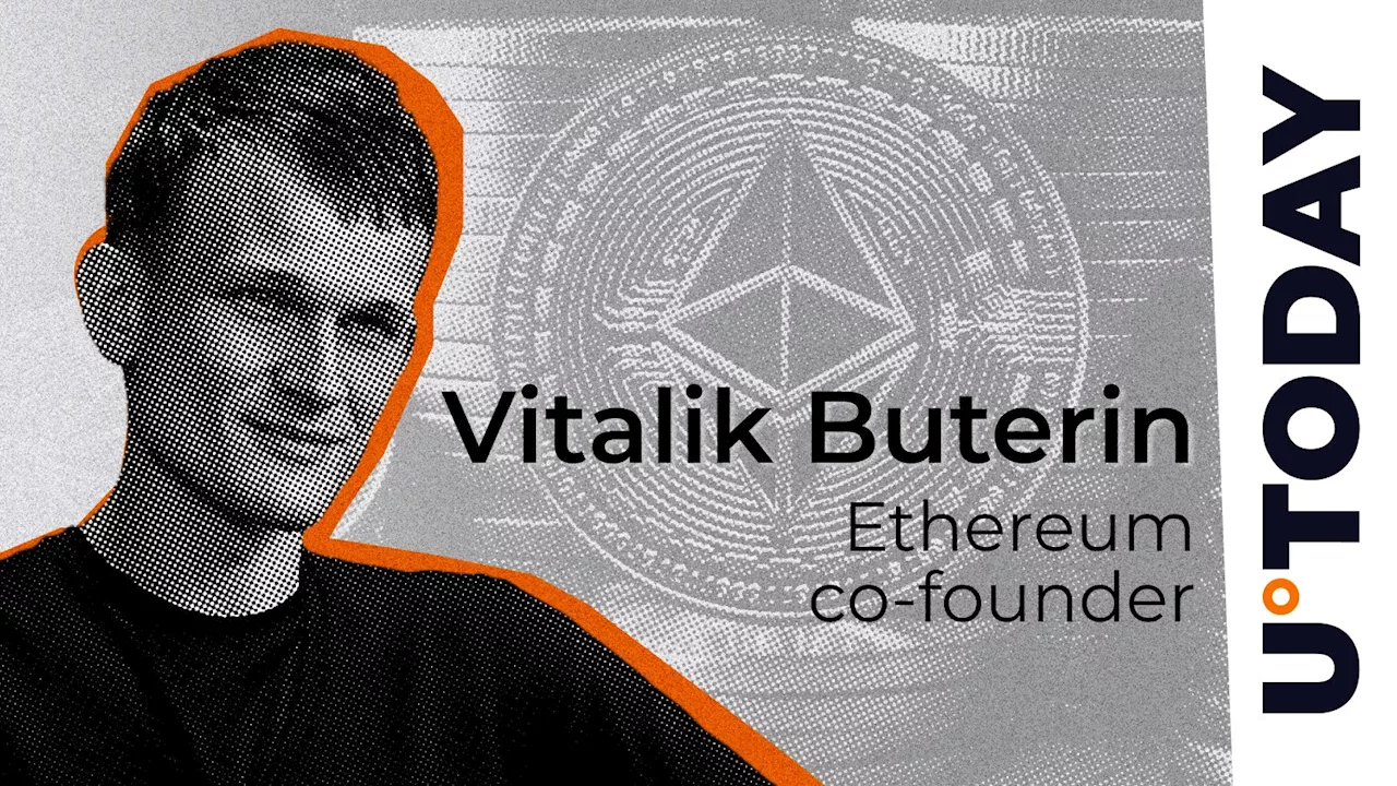 Vitalik Buterin Exits Ethereum Amid Price Pump, Again