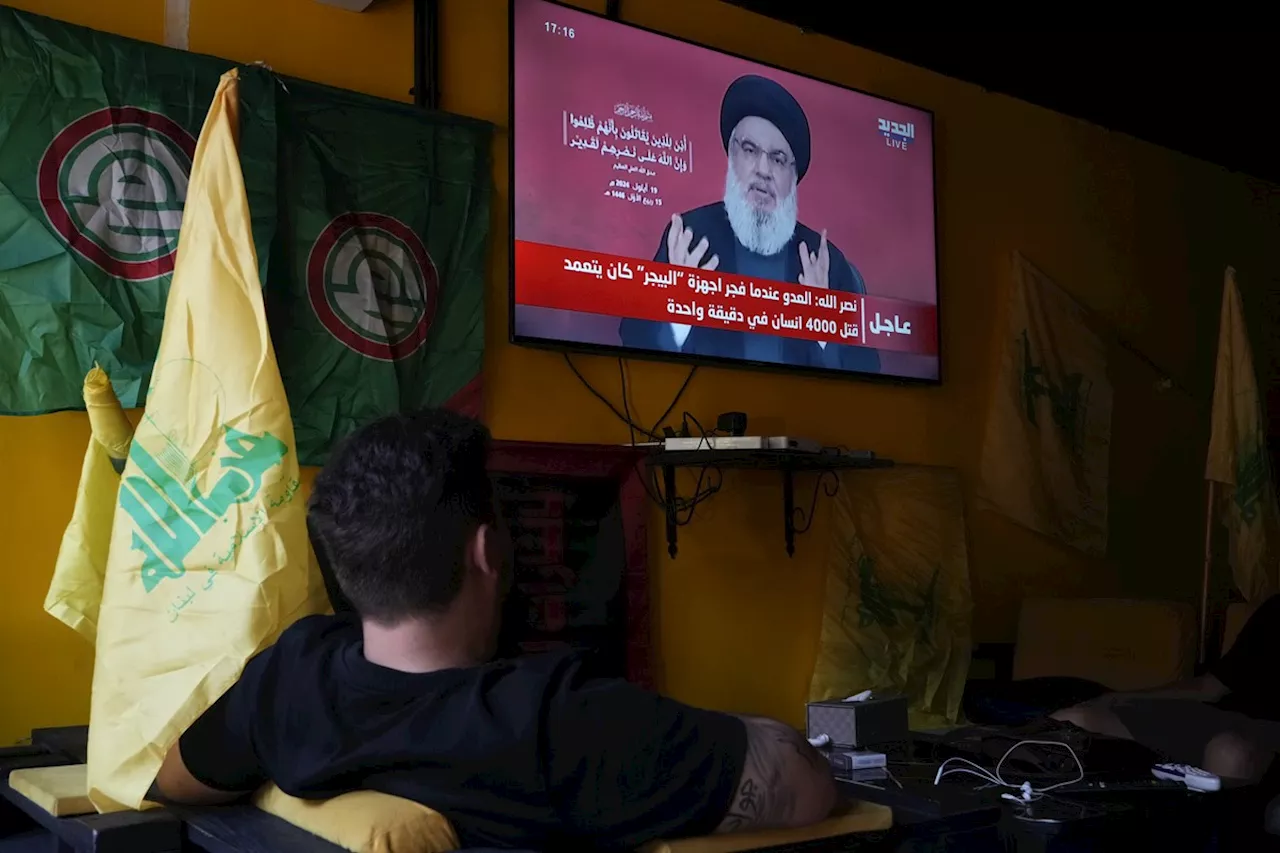 Explosões no Líbano foram uma declaração de guerra de Israel, diz líder do Hezbollah