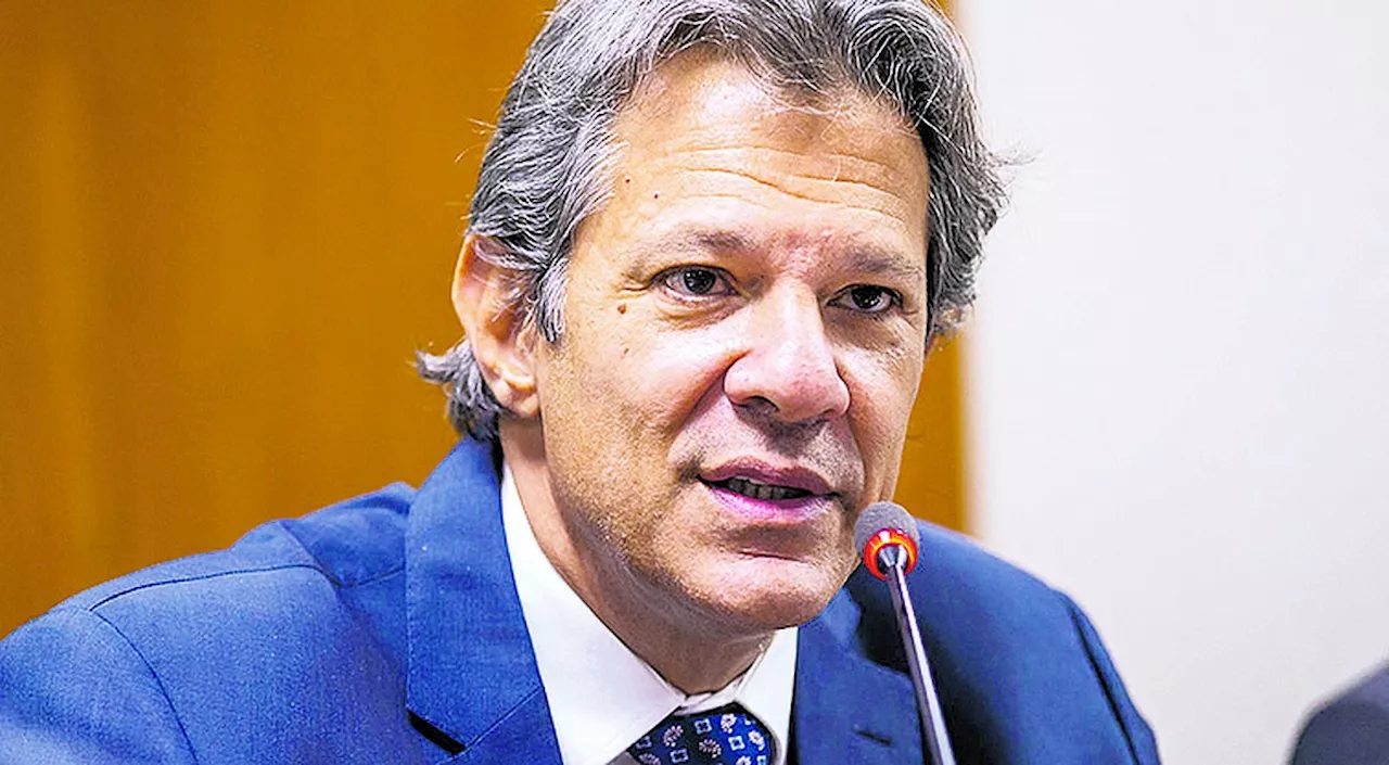 Haddad espera que corte de juros nos EUA trará 'ventos favoráveis' ao Brasil