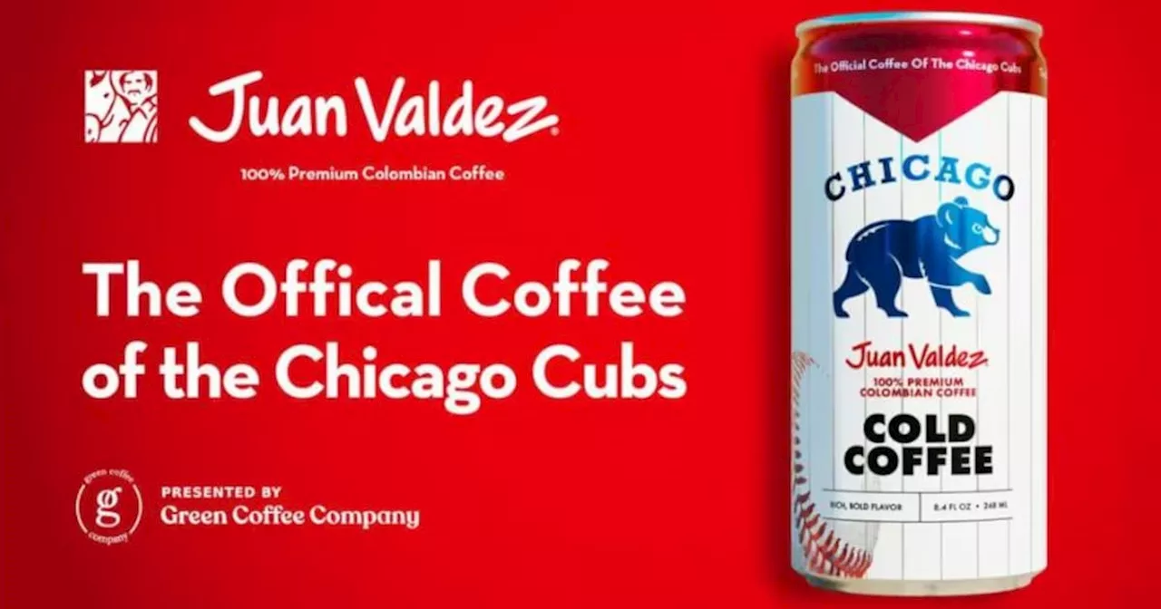 Juan Valdez conquista el béisbol: ¡Ahora es el Café Oficial de los Chicago Cubs y Wrigley Field!