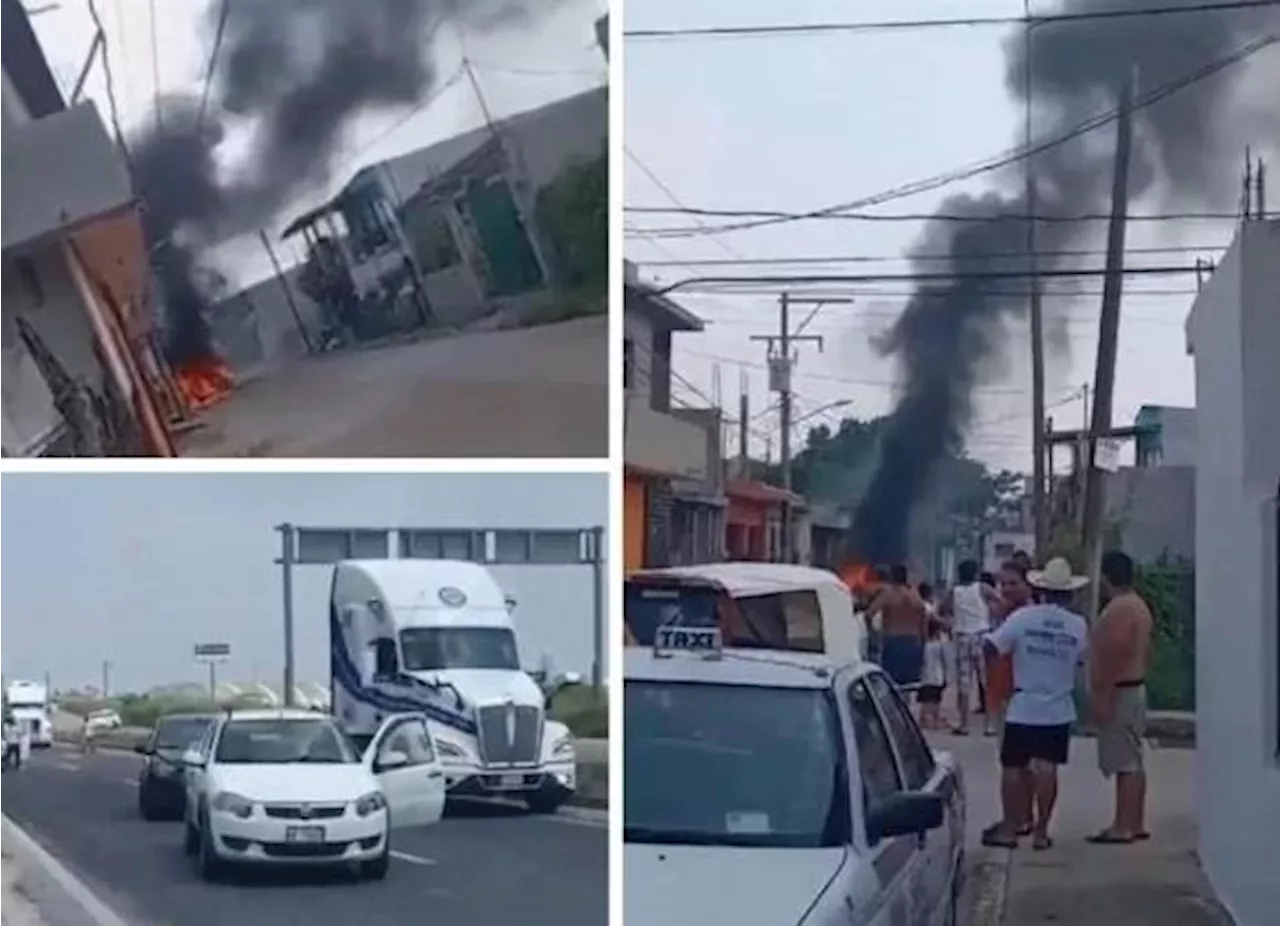 Atacan a Villahermosa con incendios y robos